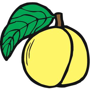 Disegno di Pesca a colori