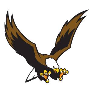 Disegno di Aquila che Caccia a colori