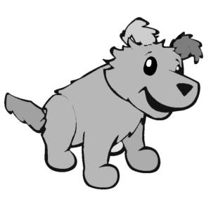 Disegno di Cucciolo a colori