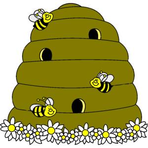 Disegno di Alveare a colori