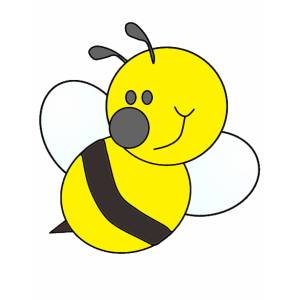 Disegno di Ape a colori