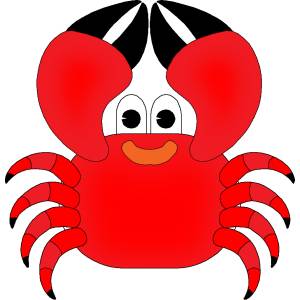 Disegno di Granchio a colori