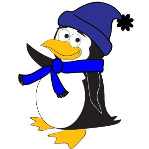 Disegno di Pinguino a colori