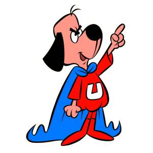 Disegno di Underdog Supereroe a colori