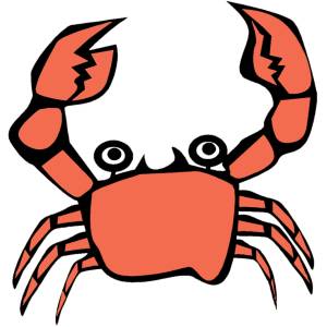 Disegno di Il Granchio a colori