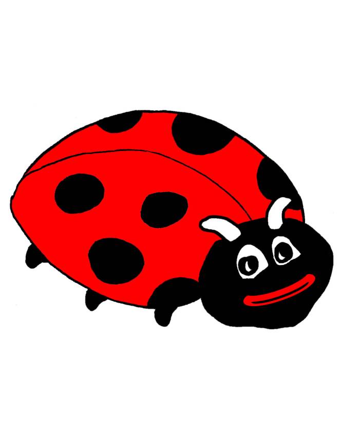 disegno di La Coccinella a colori