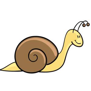 Disegno di Lumaca a colori