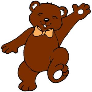 Disegno di Orsetto a colori