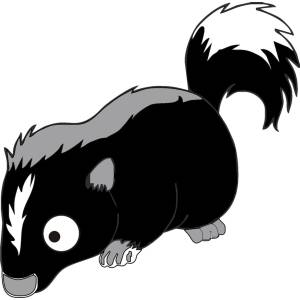 Disegno di La Puzzola a colori