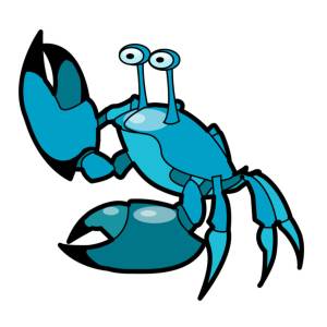 Disegno di Il Granchietto a colori