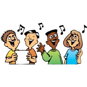 Disegno di Coro a colori