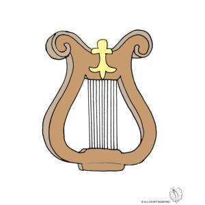 Disegno di Strumenti Musicali a colori