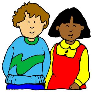 Disegno di Bambini a colori