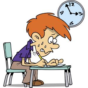 Disegno di Esame a Scuola a colori