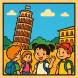 Disegno di Gita alla Torre di Pisa a colori