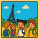 Disegno di Gita alla Torre Eiffel a colori