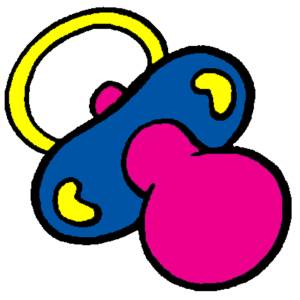 Disegno di Ciucciotto a colori