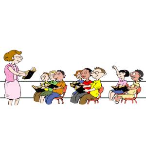 Disegno di Diritto allo Studio a colori