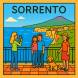 Disegno di Sorrento a colori