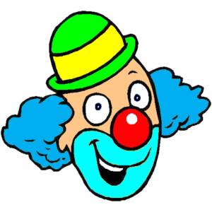 disegno di Clown a colori