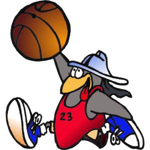 Disegno di Basket Cartone Animato a colori