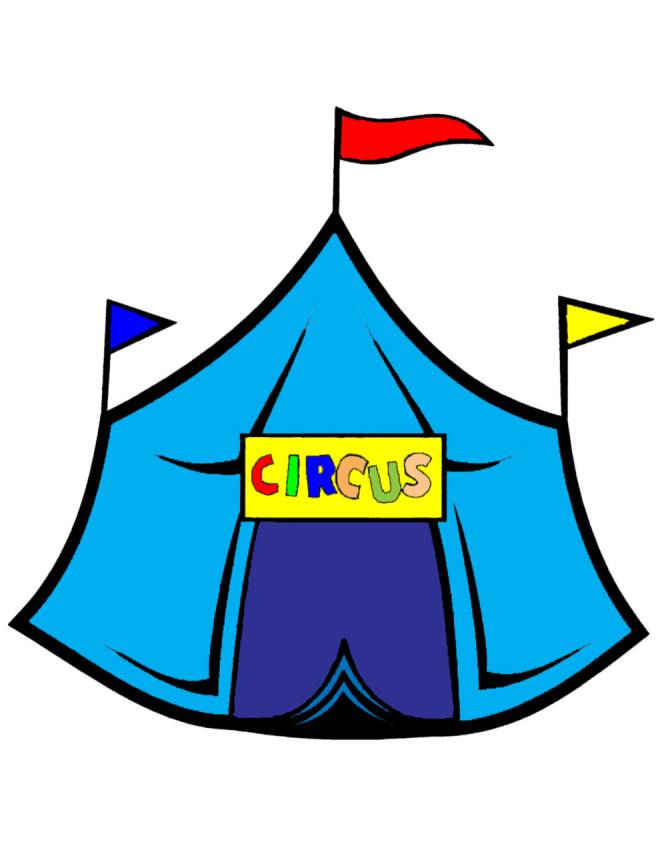 disegno di Circus a colori