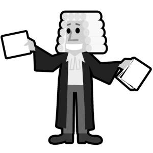 Disegno di Avvocato a colori