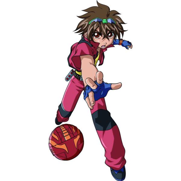 Disegno di Bakugan Daniel a colori