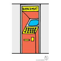 Disegno di Bancomat a colori