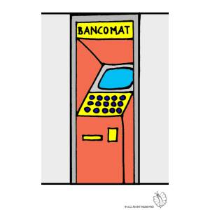 Disegno di Bancomat a colori