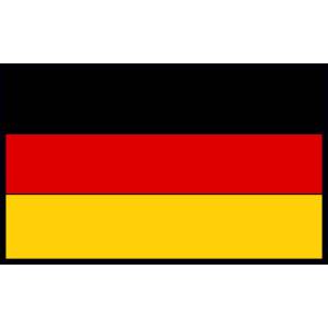 Disegno di Bandiera Tedesca a colori