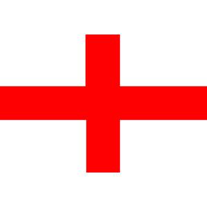 Disegno di Bandiera Inglese a colori