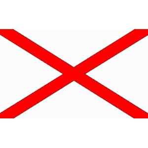 Disegno di Bandiera Irlanda del Nord a colori