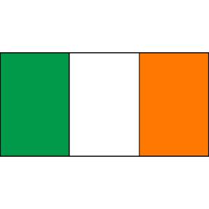Disegno di Bandiera Irlanda a colori
