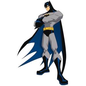 Disegno di Batman a colori