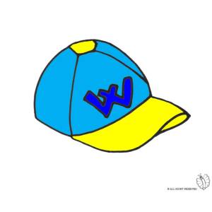 Disegno di Cappellino a colori