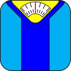 Disegno di Bilancia a colori