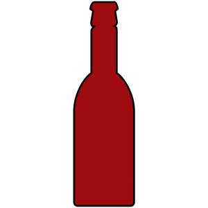 Disegno di Bottiglia a colori