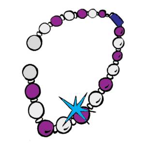 Disegno di Bracciale a colori