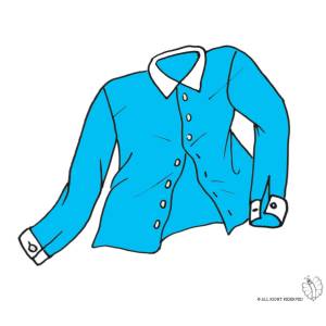 Disegno di Camicia a colori