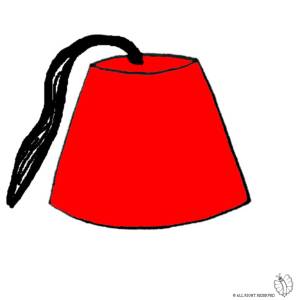 Disegno di Cappello Turco a colori