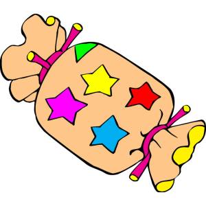 Disegno di Caramella a colori