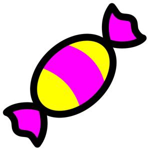 Disegno di La Caramella a colori