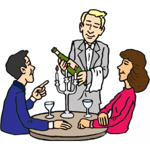 disegno di Cena Romantica a colori