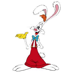 Disegno di Roger Rabbit a colori