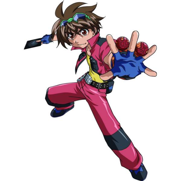 Disegno di Daniel Bakugan a colori