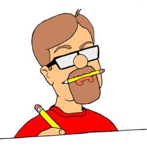 Disegno di Disegnatore a colori