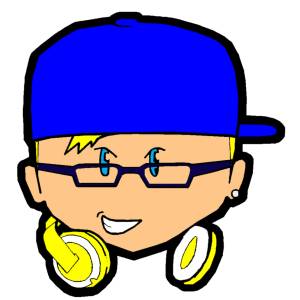 Disegno di Il DJ a colori