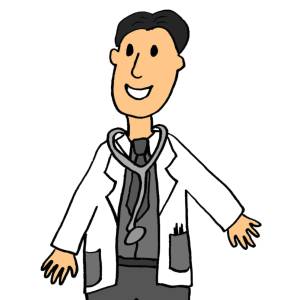 Disegno di Dottore a colori