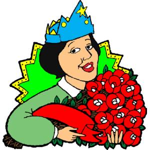 Disegno di Festa della Donna a colori